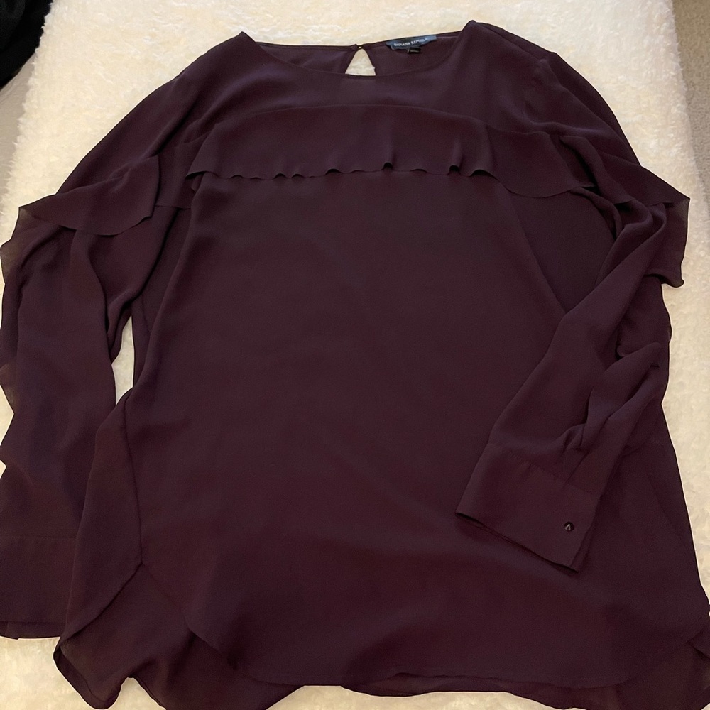Banana republic blouse